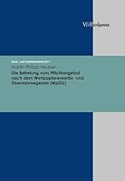 Die Befreiung Vom Pflichtangebot Nach Dem Wertpapiererwerbs- Und Ubernahmegesetz (Wpug) 3899713338 Book Cover