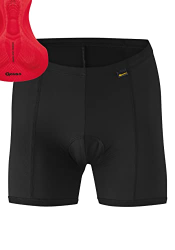 Gonso Sitivo U W, Damen Fahrradunterhose, Tights mit Sitivo Sitzpolster