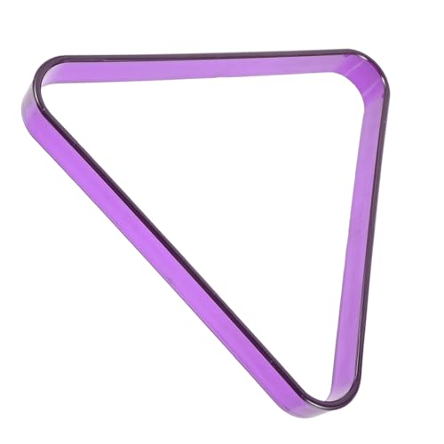 OSOLADY Mini Billiard Rack Pool Balls Holder Triangle Rack for Billiards Table Home Game Room Accessory