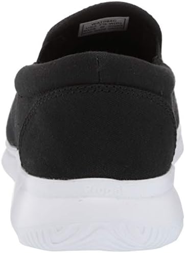 Propét Women's Finch Sneakers, Black, 7 X-Wide US | Image 2