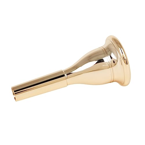 VICASKY Tuba Instrument Mouthpiece 13.3mm Brass Tuba Mouthpiece Replacement Accessory for School Concert Hall Bar