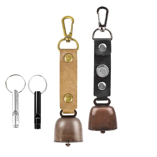 FUYUERO 真鍮製熊鈴2個セット