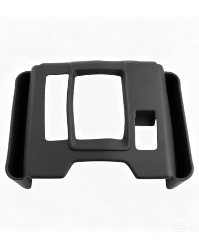 Image of CDEFG for 2026 Mazda CX-5 Gear Shift Panel Cover, Center Console Storage Box Trim Cover with Side Pockets, S Select Preferred Premium Accessories | Silicone Material