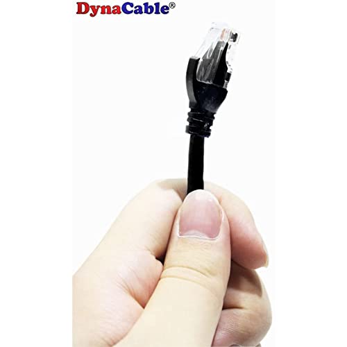 Cable Ethernet Cat6 25FT con Conectores RJ45 Negro miniatura 3