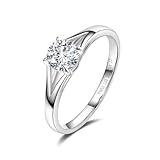 [FANCIME] プラチナ ダイヤモンド リング レディース ラボグロウン ラボダイヤ 1石 0.3ct 直径4.3mm (DEF/VS) 12号 プロポーズ 指輪 ソリティア リング 定番 PT950 結婚指輪 婚約 誕生日 記念日 クリスマス プレゼント ギフトラッピング付き