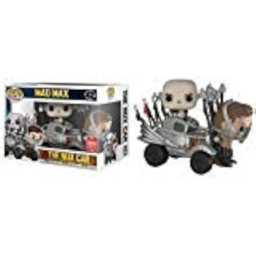 Funko Pop! Rides #42 Mad Max Fury Road The Nux Car (2018 Summer Convention Exclusive)