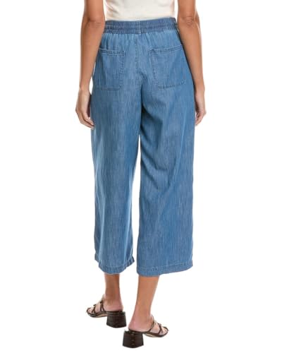 NYDJ Women's Petite Jayne Pull-on Wide Leg Ankle Pants2