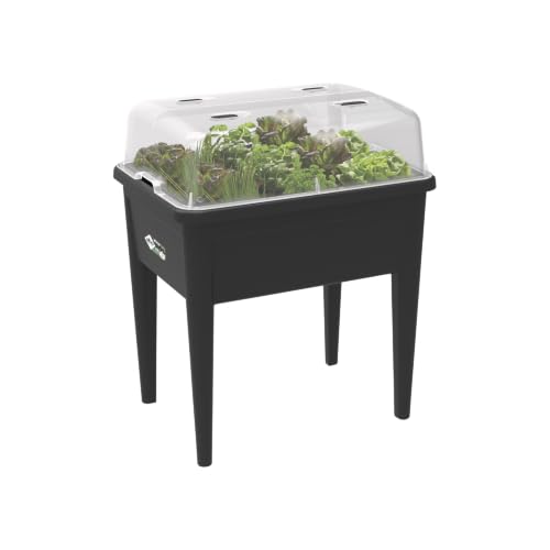 elho Green Basics Anzucht Tisch Super XXL - Living Schwarz – Ansicht 3