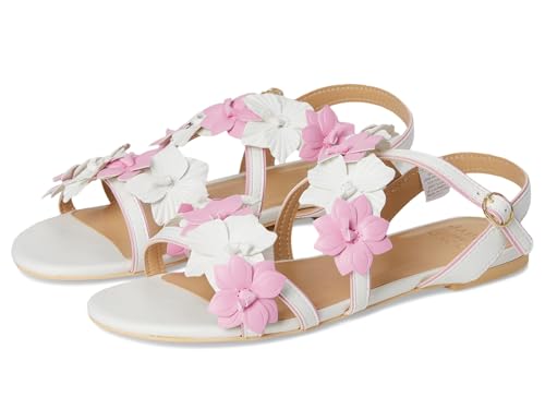 Janie and Jack Girl's Multi Floral Sandals (Toddler/Little Big Kids)