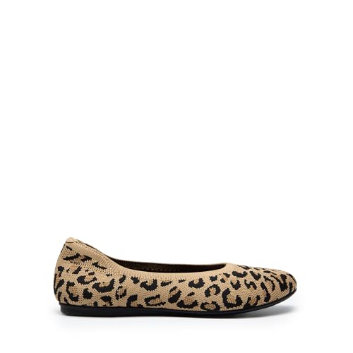 Image of DREAM PAIRS Women's Dress Knit Ballet Comfort Flats