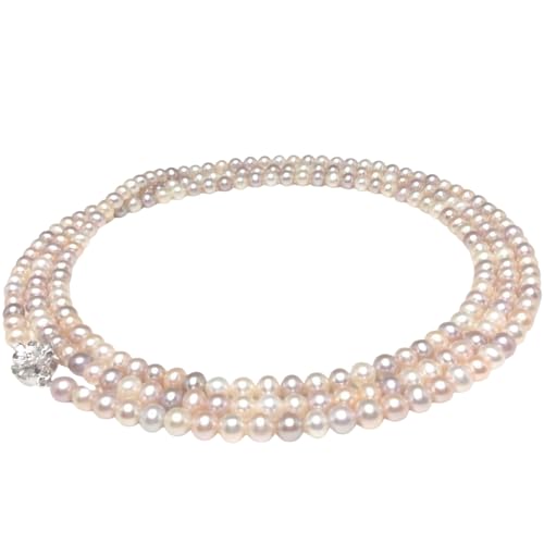 [Isowa Pearl] ɐu̐^X C\p[ W^ O lbNX 5.5-6.0mm }`J[ Vo[ NXbv 79517