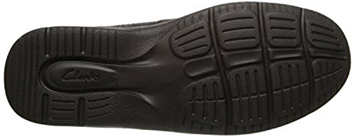 Clarks Men's Dark Brown Leather Niland Energy 14 D(M) US4