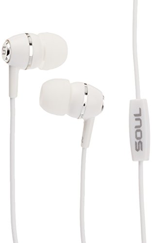 Preisvergleich Produktbild SOUL Lit SL12WH In-Ear Ultra Performance Kopfhörer weiß