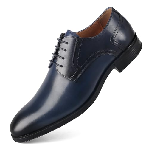 RITIZEN Oxford Dress Shoes for Men,Leather Slip-On...