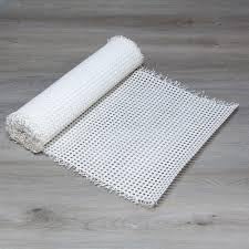 AMC CANING Plastic Cane Webbing for Caning Projects Natural Pre - Woven Open Mesh Cane - PE Rattan Cane Webbing Rattan Roll Cabinet Chair (24X120) White-image-7