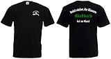 Sehr hoher Tragekomfort Gladbach Herren T-Shirt Ultras kniet nieder.