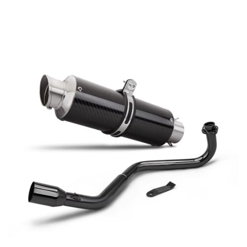 Échappement de moto 51mm en inox anti-rouille pour MSX125
