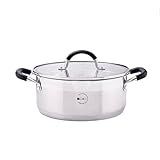 APTA PARA INDUCCIÓN CACEROLA 4.35L S/S IND C/TAPA EL BOHIO SG