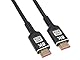PremiumCord 8K Ultra High Speed ​​HDMI 2.1 Kabel M/M 48Gbps mit Ethernet, Videoauflösung 8K@60Hz, Deep Color, 3D, EDID, ARC, HDR, 3x geschirmt, Textilkabel Geflecht, Vergoldet, Länge 9m