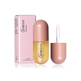 Sokgo Lip Plumper, Lip Enhancer, Natural Lip Plumper and Lip Care Serum, Hydrating Plump Gloss, Reduce Fine Lines, Increased Elasticity, Fuller Lip Plumping Balm