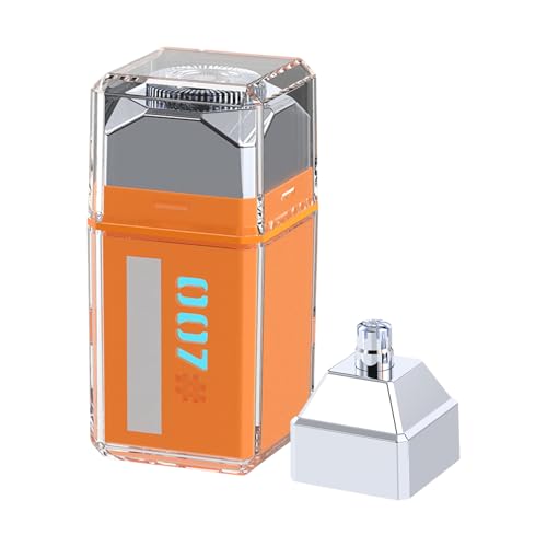 Afeitadoras Eléctricas para Hombres para Afeitado Facial | Afeitadora Eléctrica Impermeable con Pantalla,Depiladora Inalámbrico para Nariz Bajo Brazo Casa Viaje Ducha
