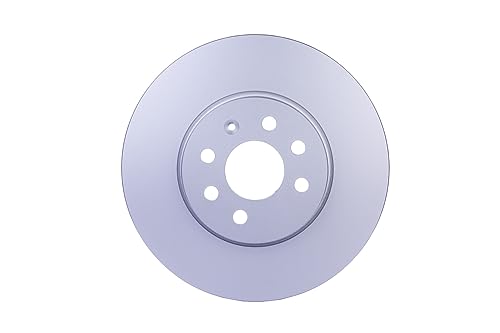 Disque de frein HELLA carbone haute teneur résistant à la déformation thermique