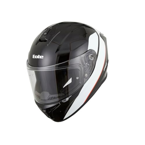 Casque Intégral Pro Gris EOLE contra el viento y frío, casco integral cómodo unisex