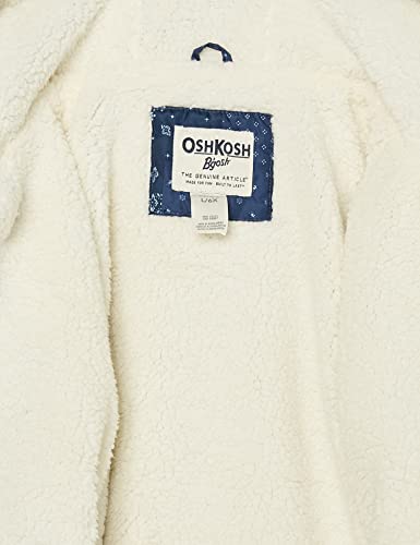 OSHKOSH B'GOSH Girls' Midweight Fleece Lined Windbreaker Jacket3