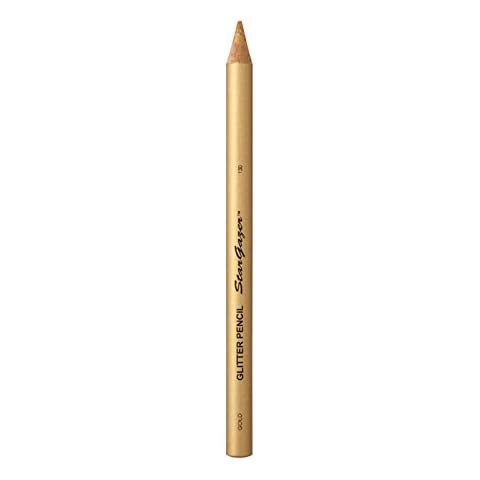 Stargazer, Lápiz de ojos con purpurina dorada Cover
