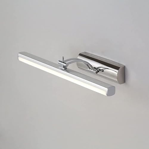 Lámpara frontal de espejo elegante con tecnología LED y tres temperaturas de luz