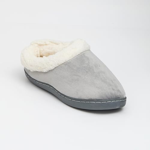 BORN Clog or Scuff Womens Slippers with Memory Foam and Non-Slip Sole, Soft and Comfy Bedroom Slippers for Women4