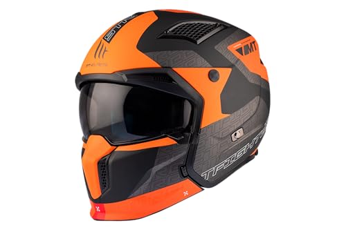  MT HELMETS casco modulare Streetfighter SV S multicolor 13279951436 taglia L