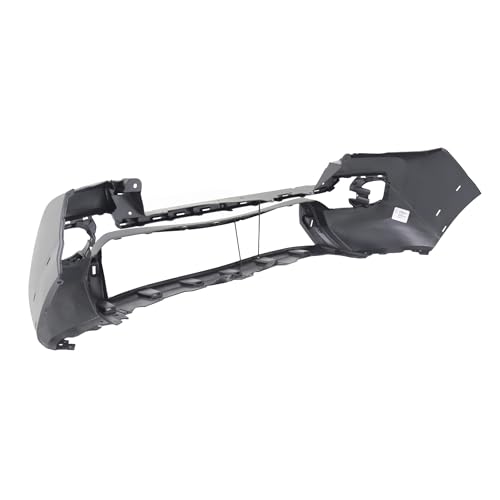 Image of FitParts Compatible with Toyota Tacoma 2016-2020 Front Bumper Cover | Primed, With Fog Light Holes, Ready to Paint, OEM 5211904907, TO1000414