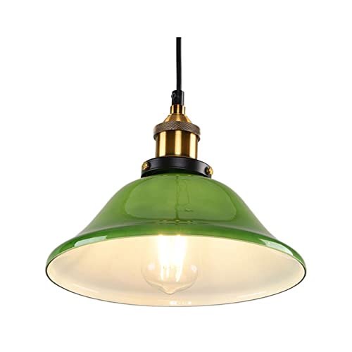 Soporte de lámpara de latón elegante combinado con cerámica verde para una decoración única