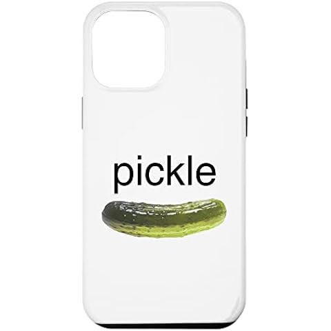 iPhone 12 Pro Max pickle Case Cover