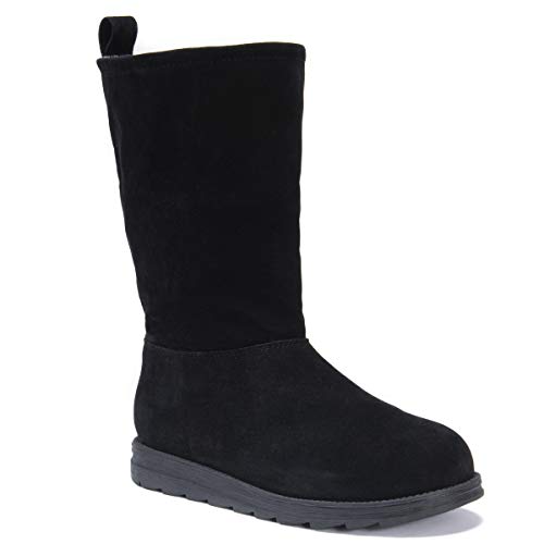 MUK LUKS Women's Nikki Boots Mid Calf3