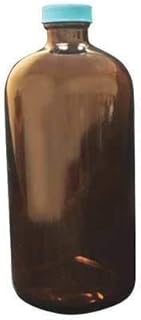 Bottle, Wide Mouth, 76mm H, 1 oz, PK24