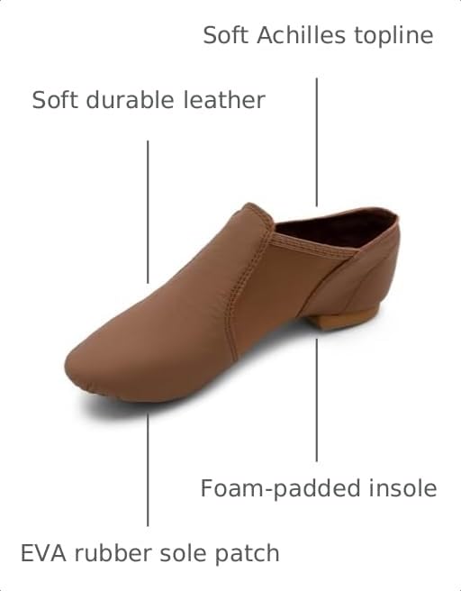 Image of Capezio Women's E Series Jazz Slip-on