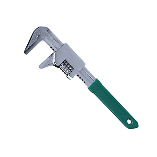 STOBOK 1Pc Metric Type Wrench Multi Function Water Pump Pliers Durable Plumbing Tool with Right Angle Design for Efficient Use Automotive and Home Repairs