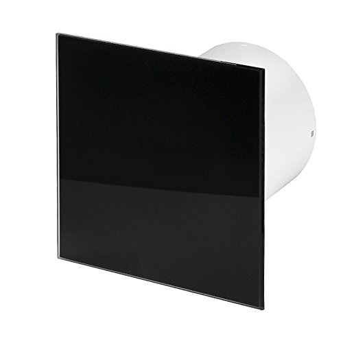 Armar Trading LTD Silent 100 mm Air Extractor Fan with Humidity Sensor and Non-Return Valve Low Energy Consumption KW