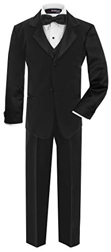 Image of Boys' Formal Dresswear Tuxedo Set