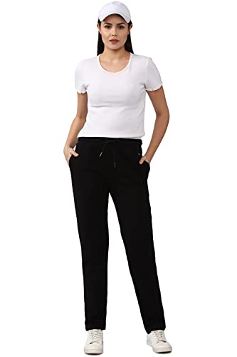 Image of Van Heusen Women High Rise Regular Fit Track Pants