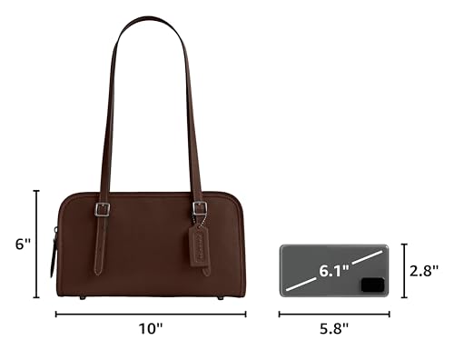 Image of COACH Swing Zip Bag with Grommets