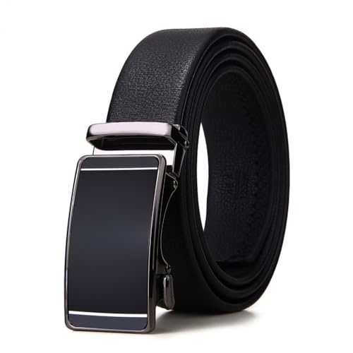 JSEIAJB Automatic Buckle Men's Belt, Men's Business Belt, Belt, Men's Belt