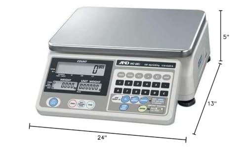 Báscula digital compacta para banco 30 lb de capacidad miniatura 2