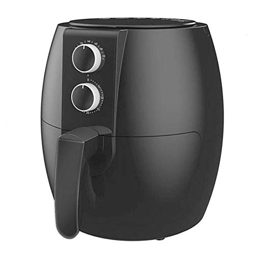 HeißLuftfritteuse Luftfritteuse, 1350 W, Antihaft-Frittierkorb, Leicht Zu Reinigen, 360 Grad Luftzirkulation 4,5 L KapazitäT Intelligente