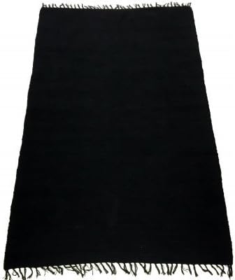 Trend Carpet Rag Rugs from Strehög of Sweden – Silje, Cotton, black, 170 x 240 cm