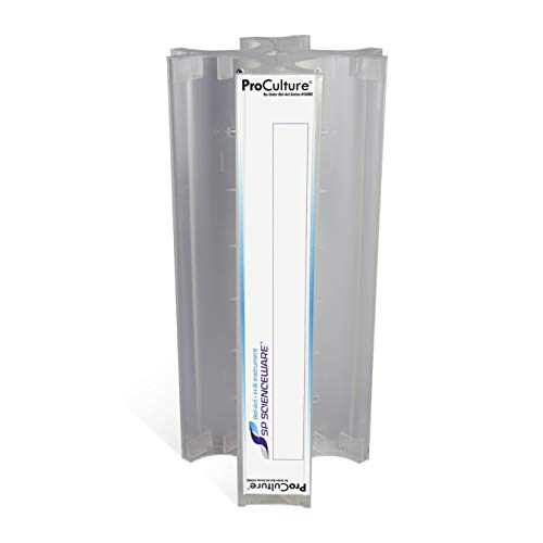 Rack pour boîtes de Petri Bel-Art 100mm en polycarbonate naturel