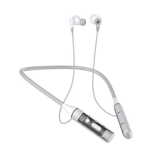 Auriculares con ajuste ergonómico y cómodo que no se caen gracias al imán