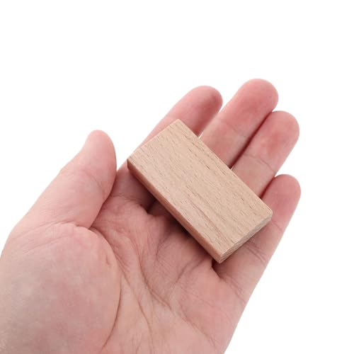 ibasenice Set de 100 Dominós de Madera para Niños miniatura 7